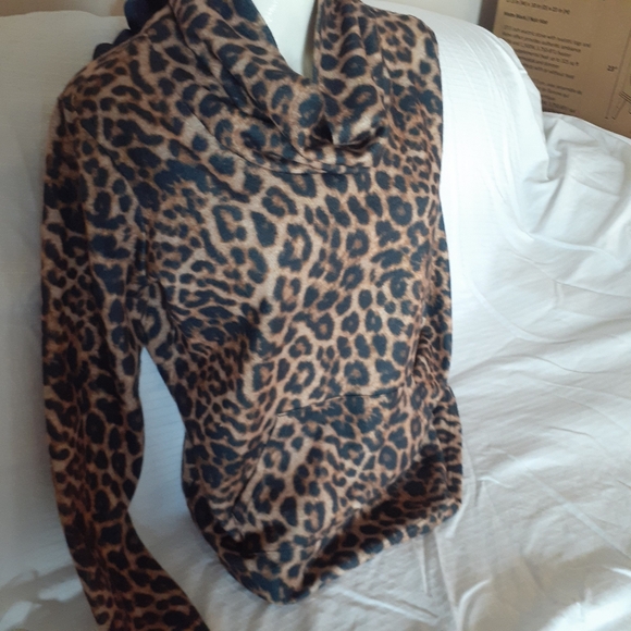 New No Tags Charlie B Small Super Soft Leopard Print - Picture 2 of 16